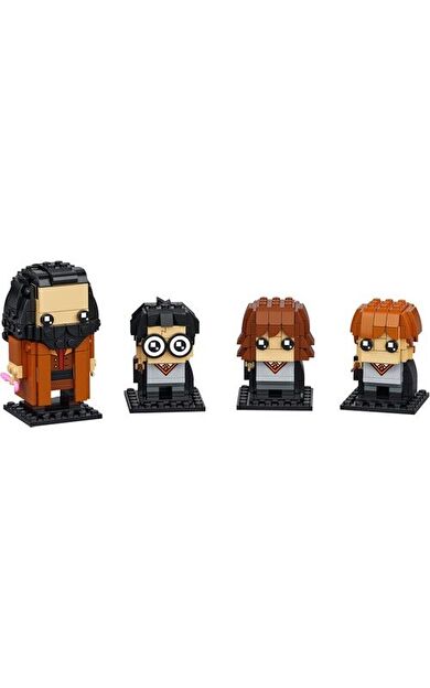 LEGO BrickHeadz 40495 Harry, Hermione, Ron and Hagrid