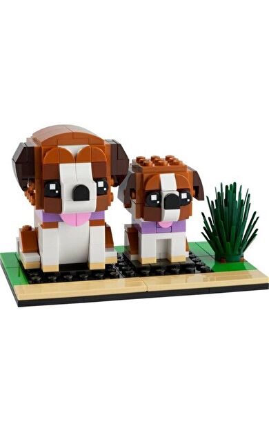 LEGO BrickHeadz 40543 St. Bernard