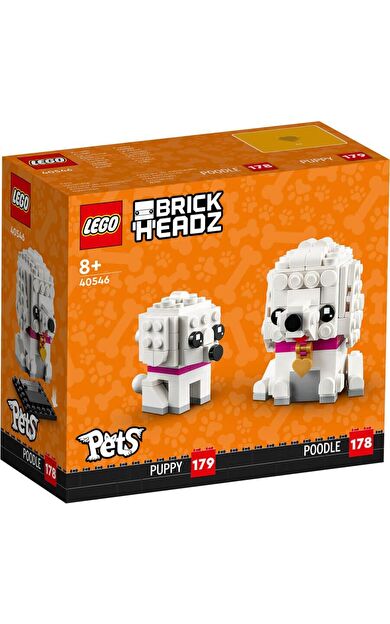 LEGO BrickHeadz 40546 Poodles