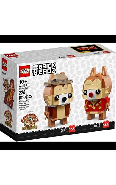LEGO BrickHeadz 40550 Chip and Dale