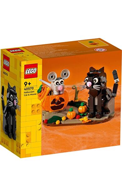 LEGO BrickHeadz 40570 Halloween Cat and Mouse