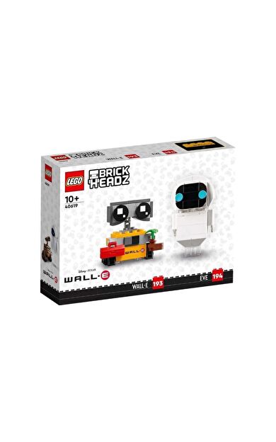LEGO BrickHeadz 40619 EVE and WALL-E