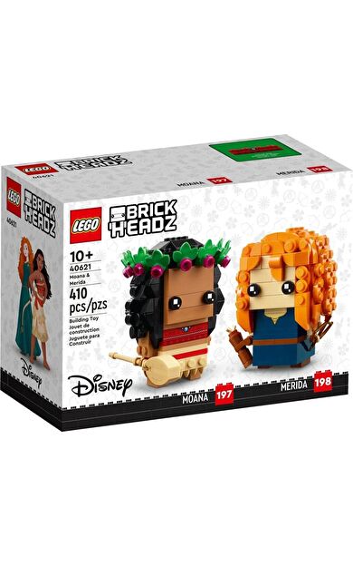 LEGO BrickHeadz 40621 Moana and Merida