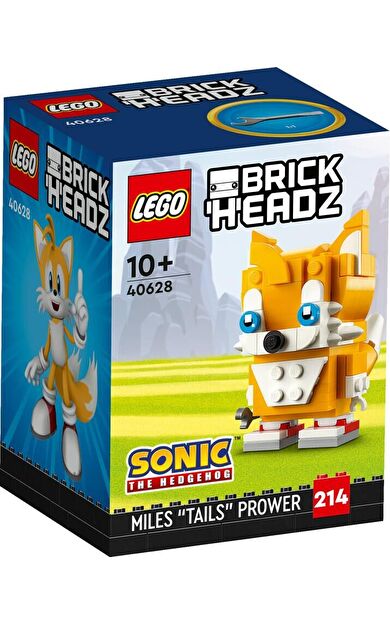 LEGO BrickHeadz 40628 Miles 'Tails' Prower