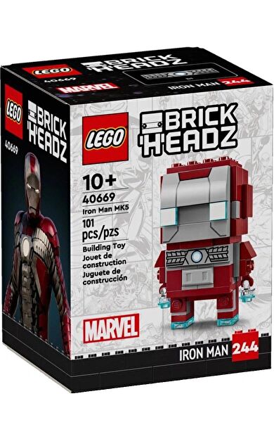 LEGO BrickHeadz 40669 Iron Man MK5