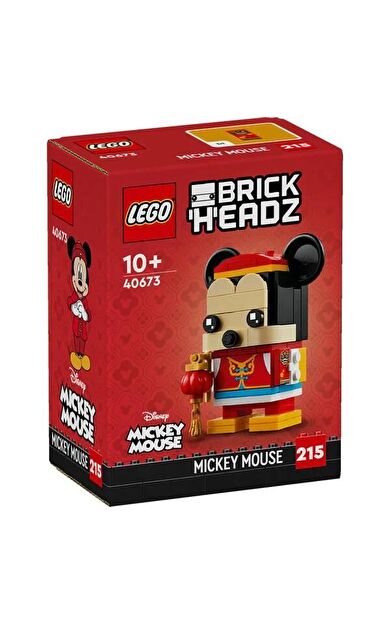 LEGO BrickHeadz 40673 Spring Festival Mickey Mouse