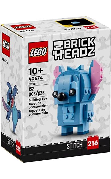 LEGO BrickHeadz 40674 Stitch