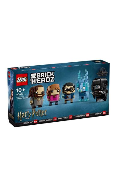 LEGO BrickHeadz 40677 Prisoner of Azkaban Figures