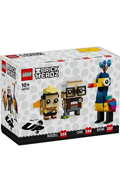 LEGO BrickHeadz 40752 Carl, Russell and Kevin