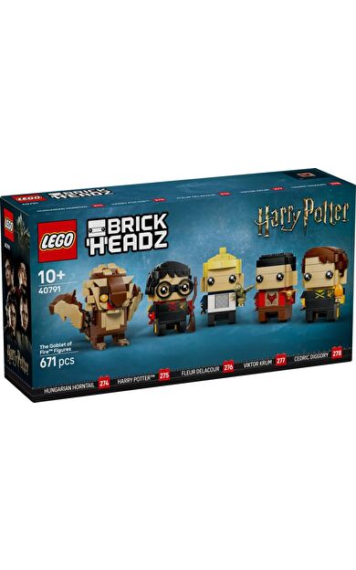 LEGO BrickHeadz 40791 The Goblet of Fire Figures