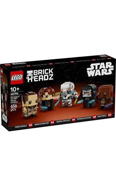 LEGO BrickHeadz 40796 Revenge of the Sith Heroes and Villains