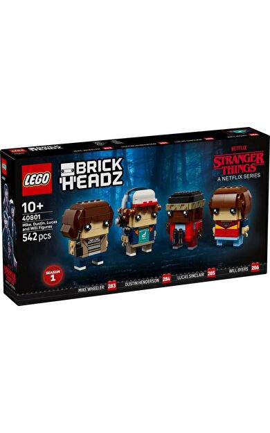 LEGO BrickHeadz 40801 Mike, Dustin, Lucas and Will Figures