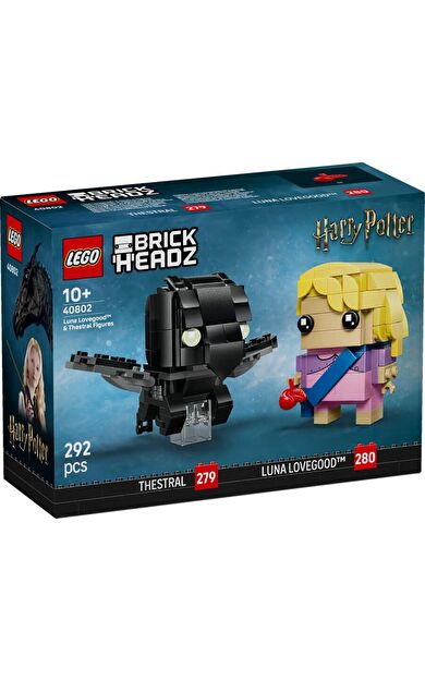 LEGO BrickHeadz 40802 Luna Lovegood and Thestral Figures