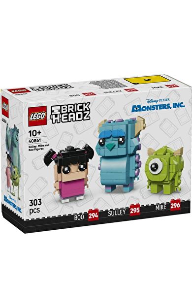 LEGO BrickHeadz 40861 Sulley, Mike and Boo Figures