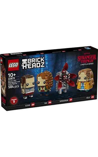 LEGO BrickHeadz 40879 Eleven, Max, Demogorgon and Holly Figures