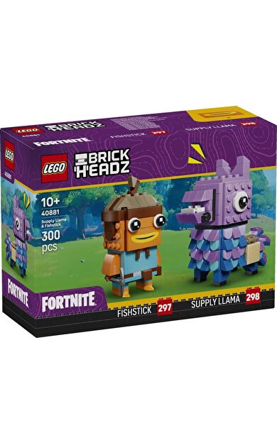 LEGO BrickHeadz 40881 Supply Llama and Fishstick