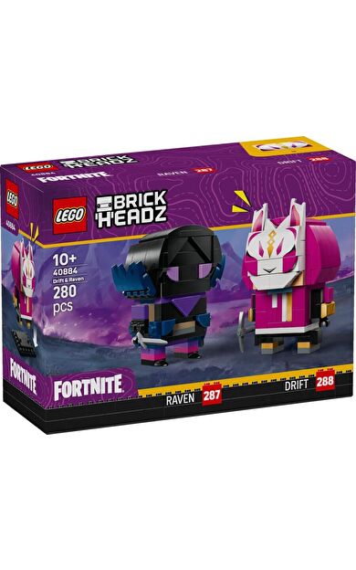 LEGO BrickHeadz 40884 Drift and Raven