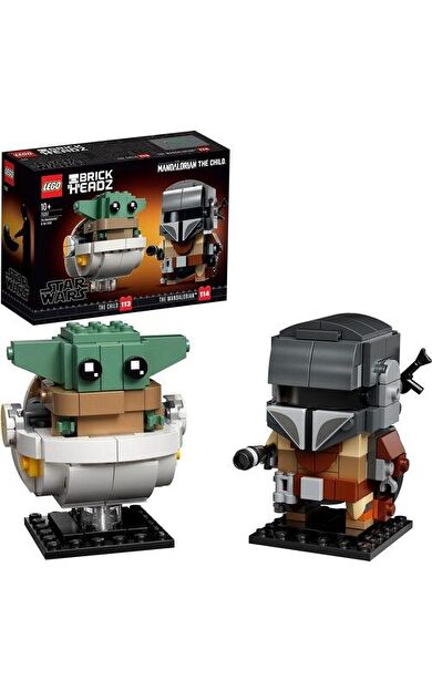 LEGO BrickHeadz 75317 The Mandalorian and The Child