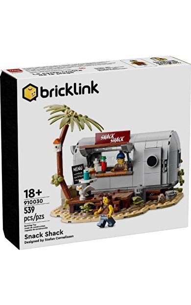 LEGO Bricklink 910030 Snack Shack