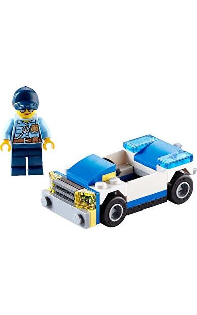 LEGO City 30366 Police Car