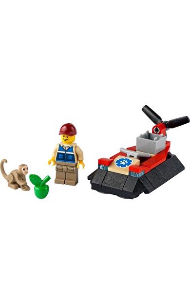 LEGO City 30570 Wildlife Rescue Hovercraft