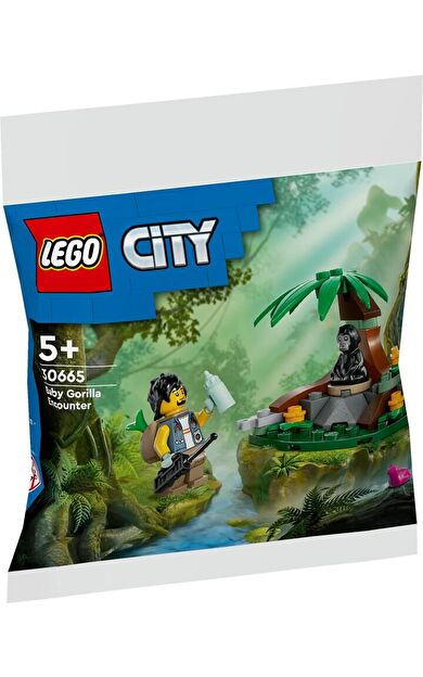 LEGO City 30665 Baby Gorilla Encounter