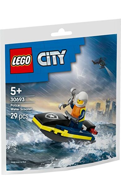 LEGO City 30693 Police Water Scooter