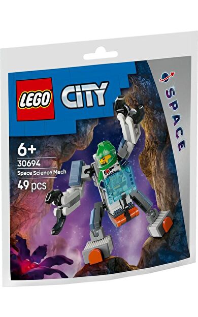 LEGO City 30694 Space Science Mech
