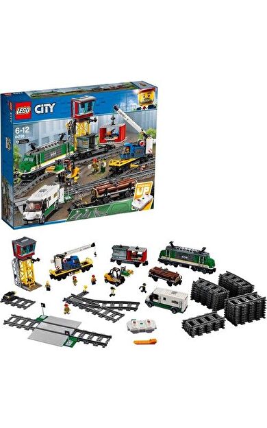 LEGO City 60198 Cargo Train