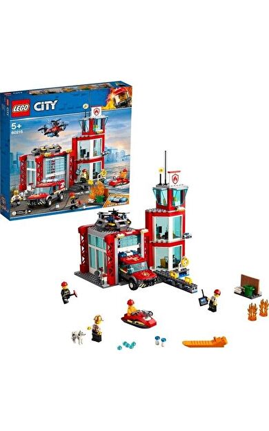 LEGO City 60215 Fire Station