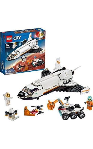 LEGO City 60226 Mars Araştırma Mekiği