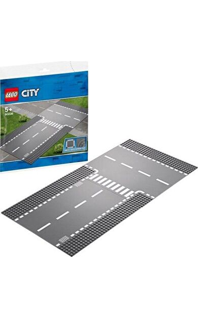 LEGO City 60236 Straight and T-Junction
