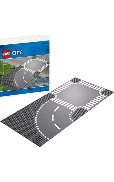 LEGO City 60237 Curves and Crossroad