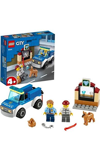 LEGO City 60241 Police Dog Unit