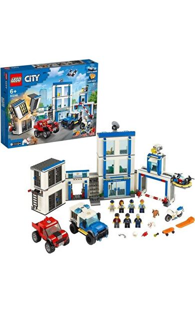 LEGO City 60246 Police Station