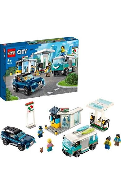 LEGO City 60257 Service Station