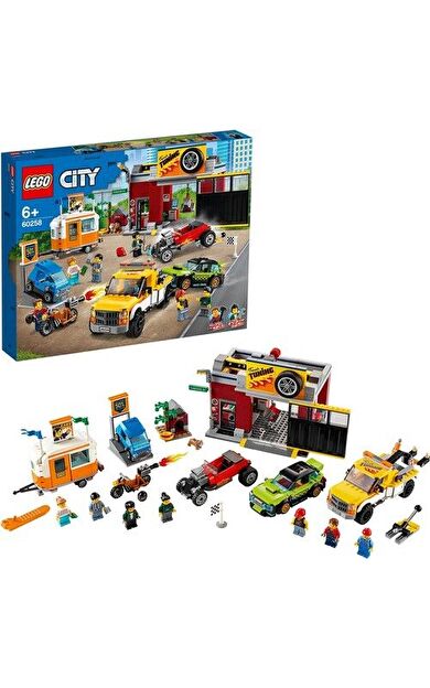 LEGO City 60258 Tuning Workshop