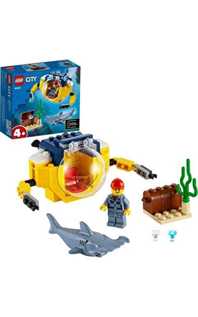 LEGO City 60263 Ocean Mini-Submarine