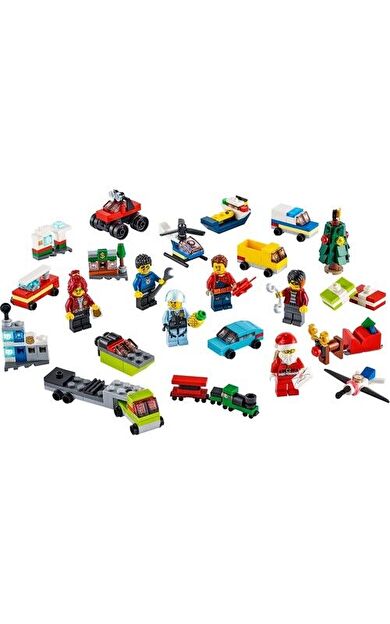 LEGO City 60268 City Advent Calendar