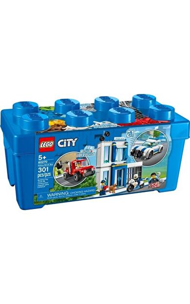 LEGO City 60270 Police Brick Box