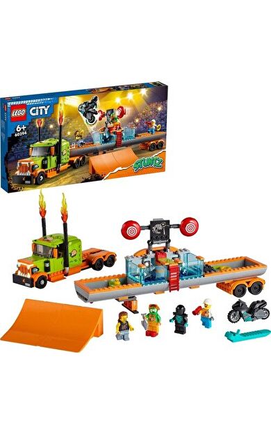 LEGO City 60294 Stunt Show Truck