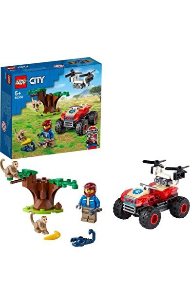 LEGO City 60300 Wildlife Rescue ATV