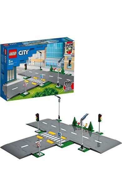 LEGO City 60304 Road Plates