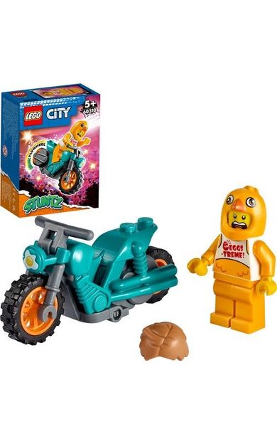 LEGO City 60310 Chicken Stunt Bike