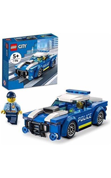 LEGO City 60312 Police Car