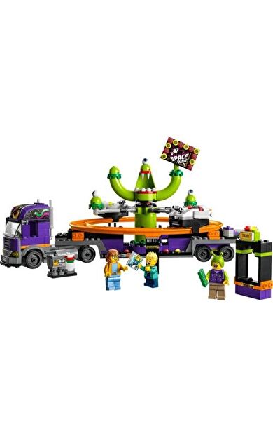 LEGO City 60313 Space Ride Amusement Truck