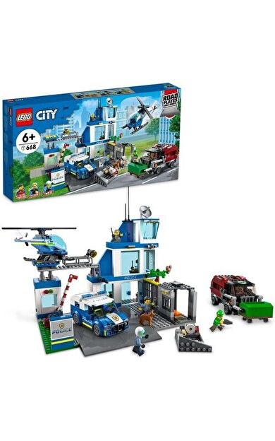 LEGO City 60316 Police Station