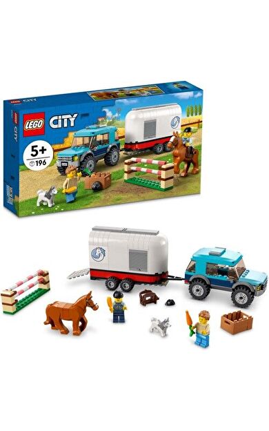LEGO City 60327 Horse Transporter