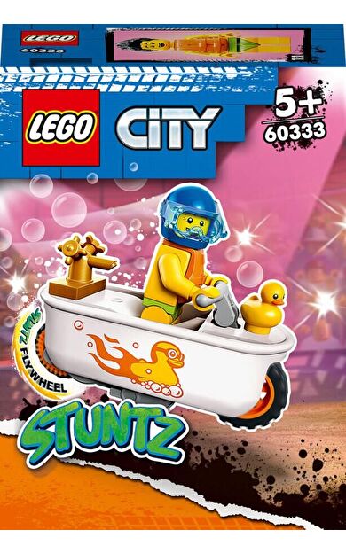 LEGO City 60333 Bathtub Stunt Bike