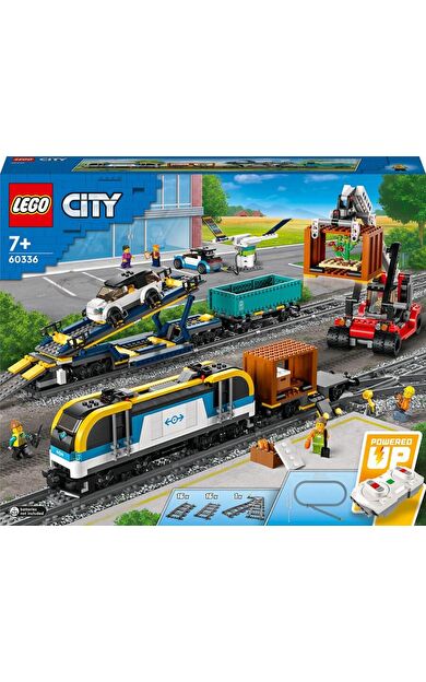 LEGO City 60336 Freight Train